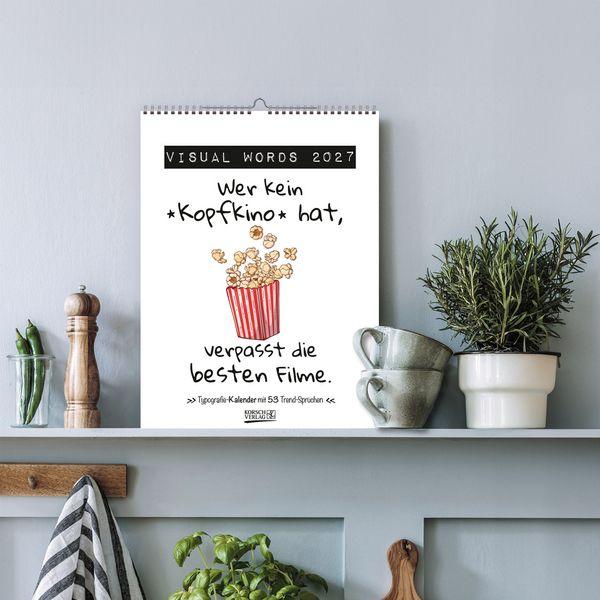 Beispielinhalt (Bild) Visual Words 2027