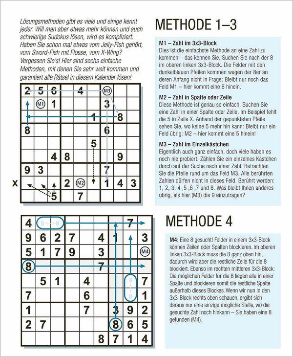 Beispielinhalt (Bild) Profi Sudoku 2027