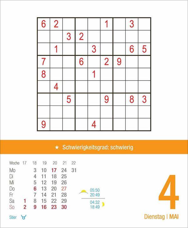 Beispielinhalt (Bild) Profi Sudoku 2027