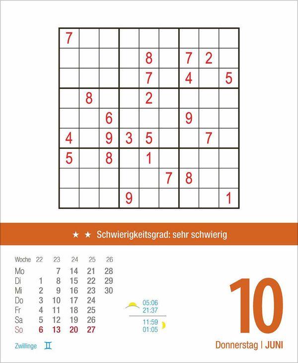 Beispielinhalt (Bild) Profi Sudoku 2027