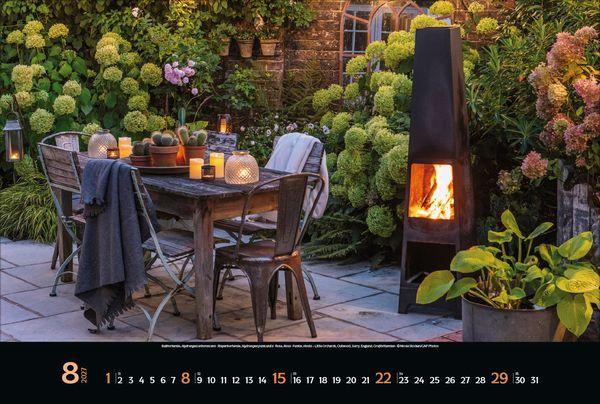 Beispielinhalt (Bild) Magische Gärten 2027