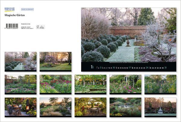 Beispielinhalt (Bild) Magische Gärten 2027