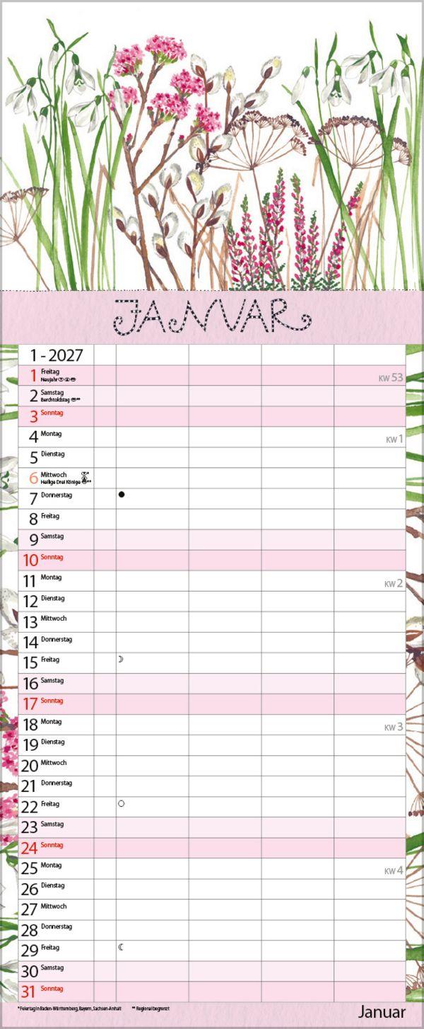 Beispielinhalt (Bild) Gartenglück 2027