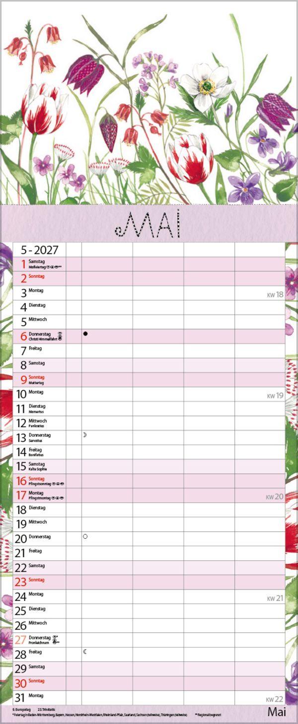 Beispielinhalt (Bild) Gartenglück 2027