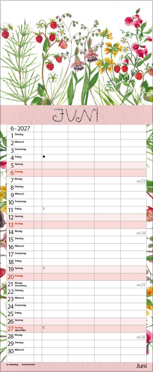 Beispielinhalt (Bild) Gartenglück 2027