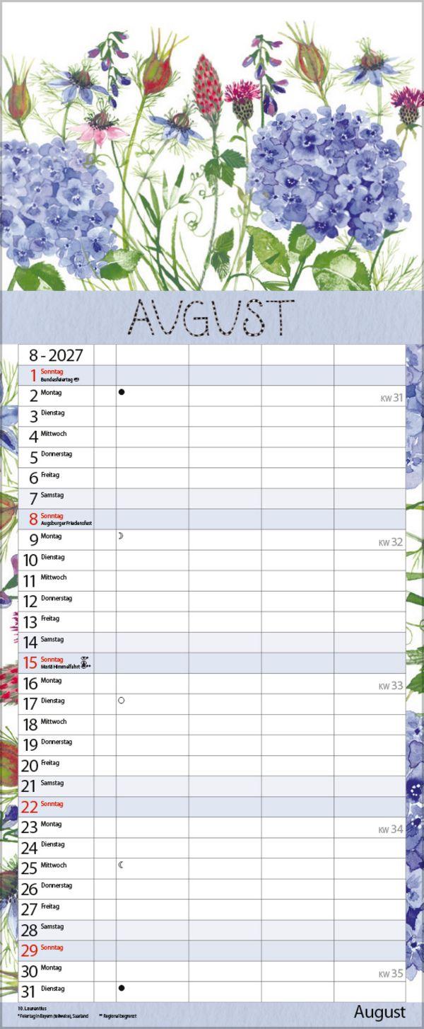 Beispielinhalt (Bild) Gartenglück 2027