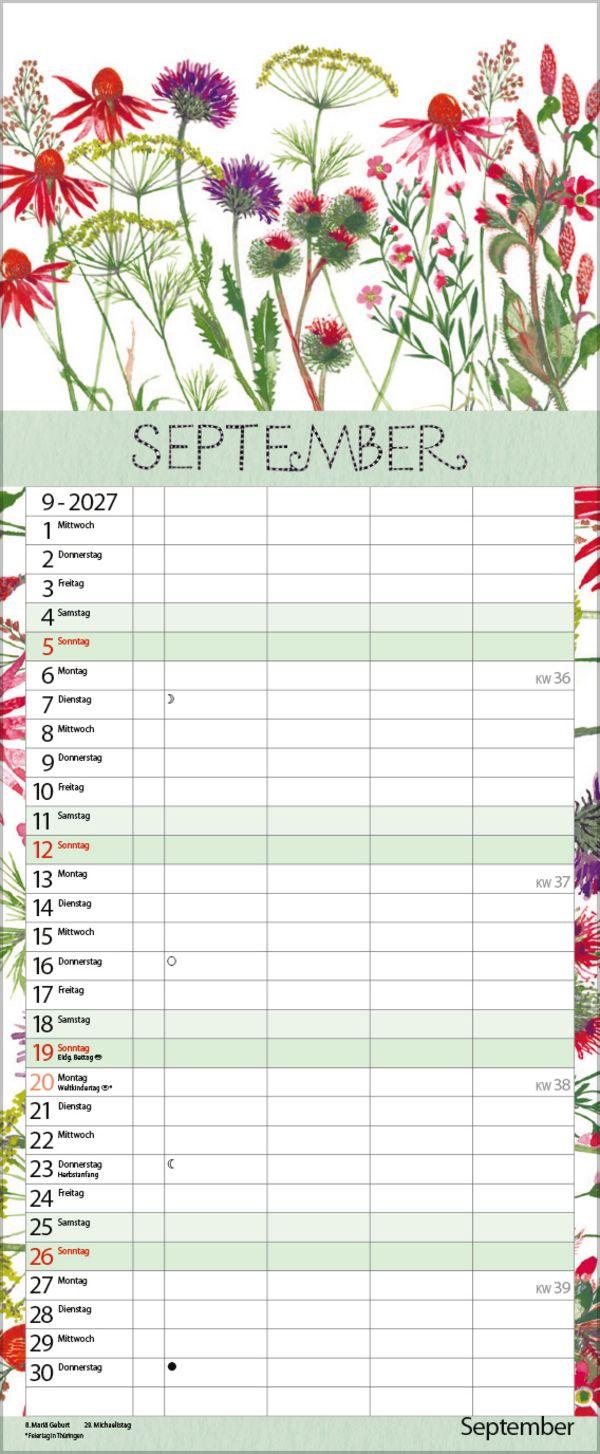 Beispielinhalt (Bild) Gartenglück 2027