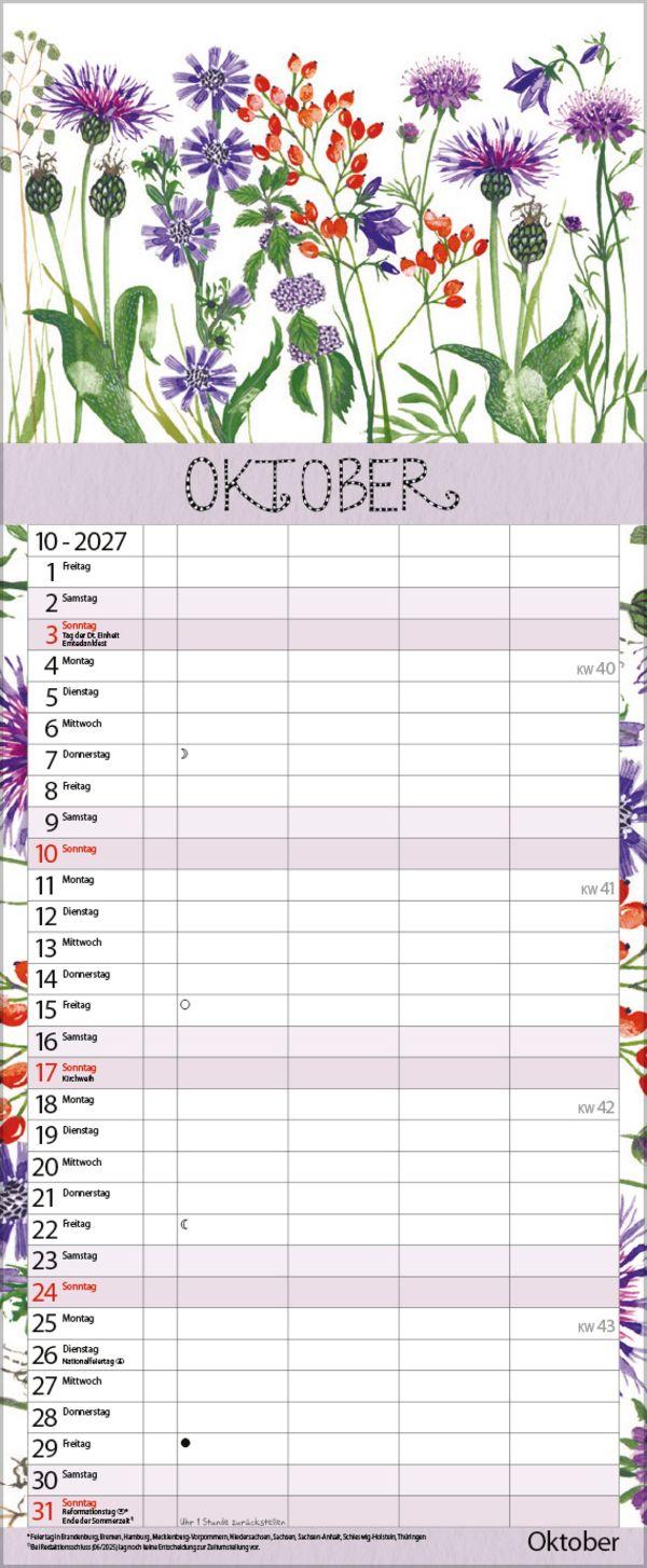 Beispielinhalt (Bild) Gartenglück 2027