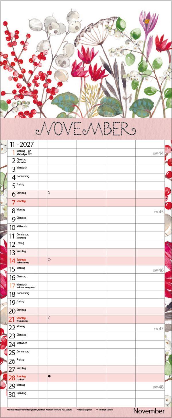 Beispielinhalt (Bild) Gartenglück 2027