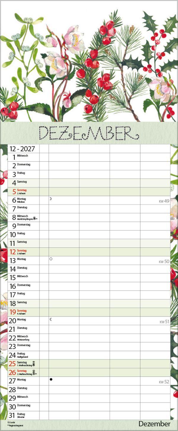 Beispielinhalt (Bild) Gartenglück 2027