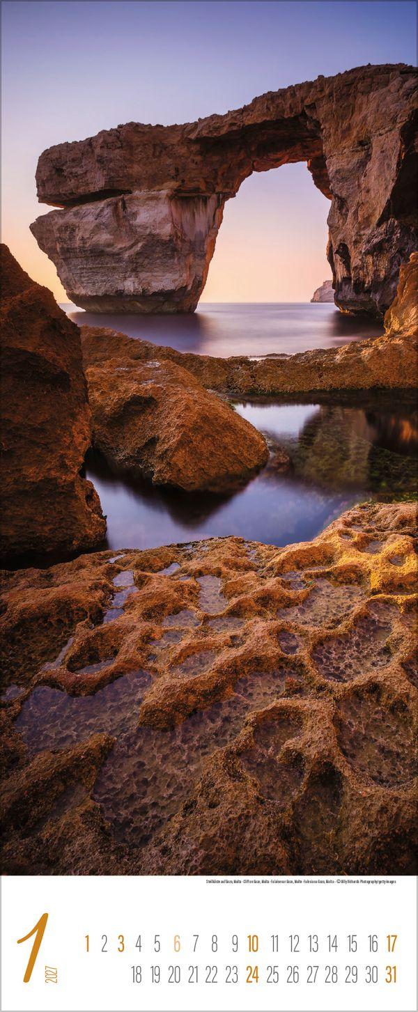 Beispielinhalt (Bild) Magische Momente am Meer 2027