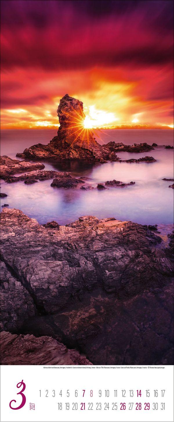 Beispielinhalt (Bild) Magische Momente am Meer 2027