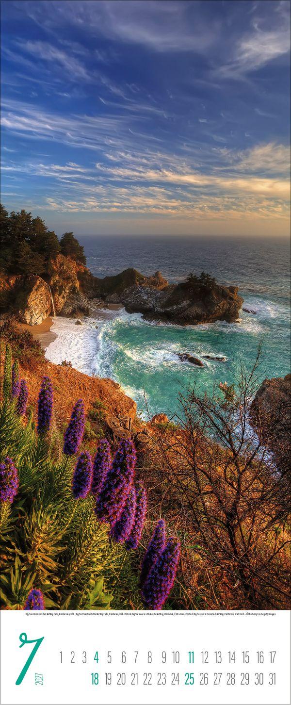 Beispielinhalt (Bild) Magische Momente am Meer 2027