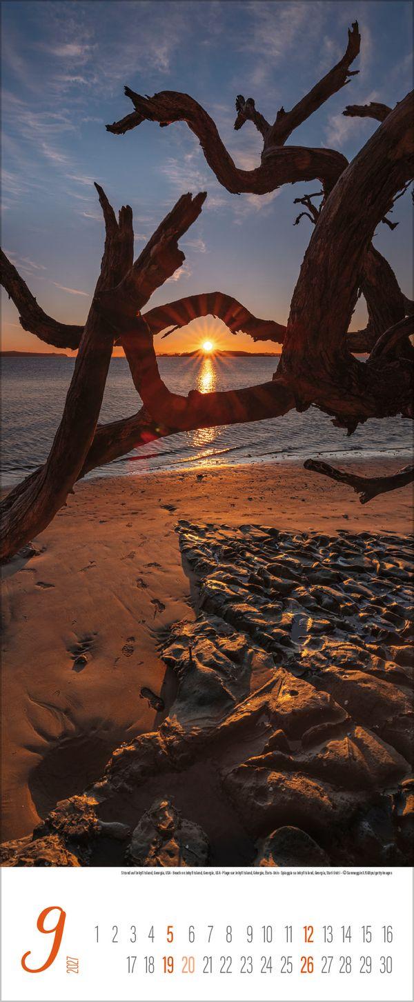 Beispielinhalt (Bild) Magische Momente am Meer 2027