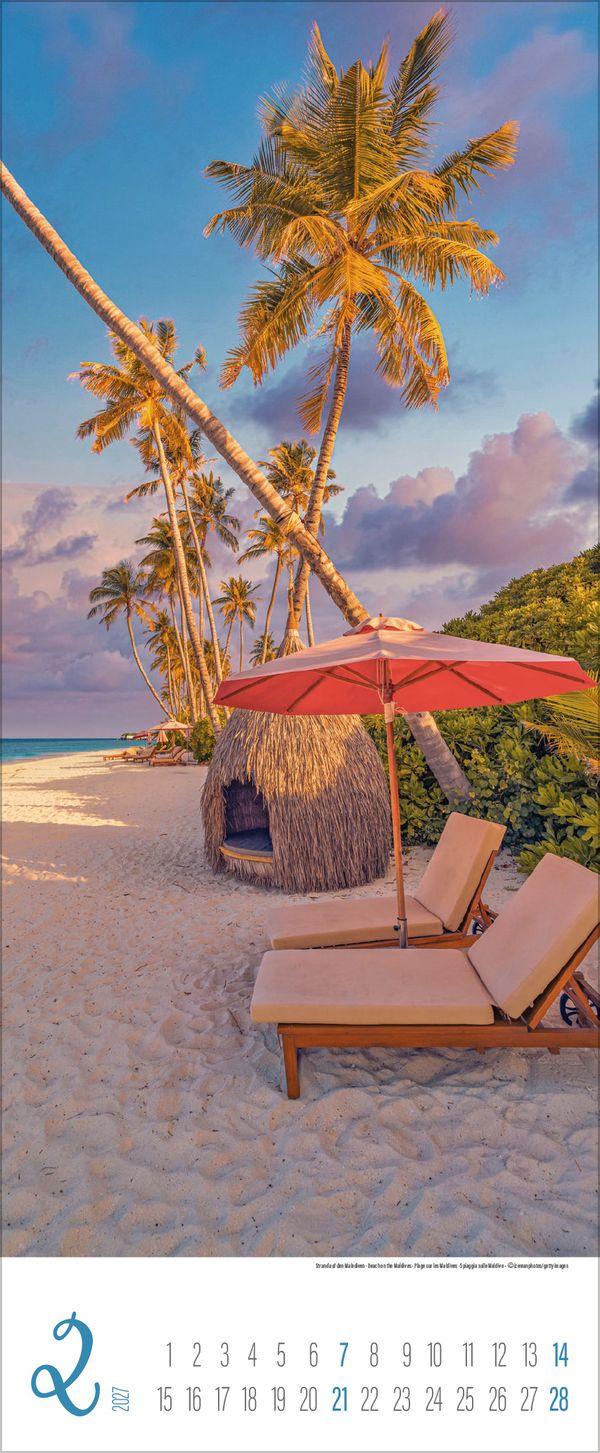 Beispielinhalt (Bild) Magische Momente am Meer 2027