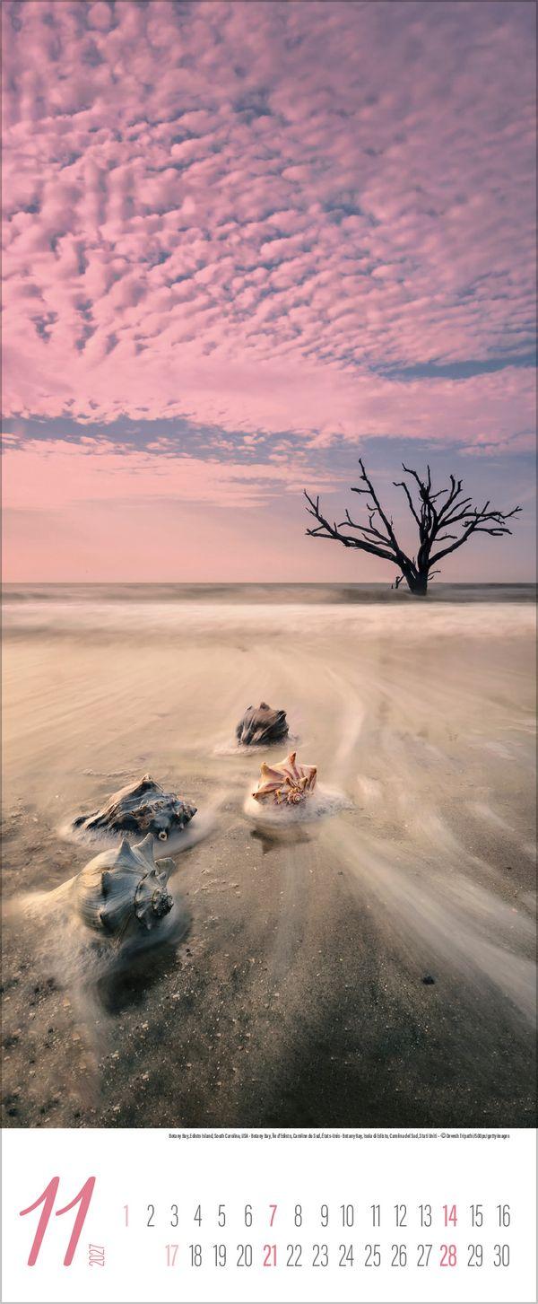 Beispielinhalt (Bild) Magische Momente am Meer 2027