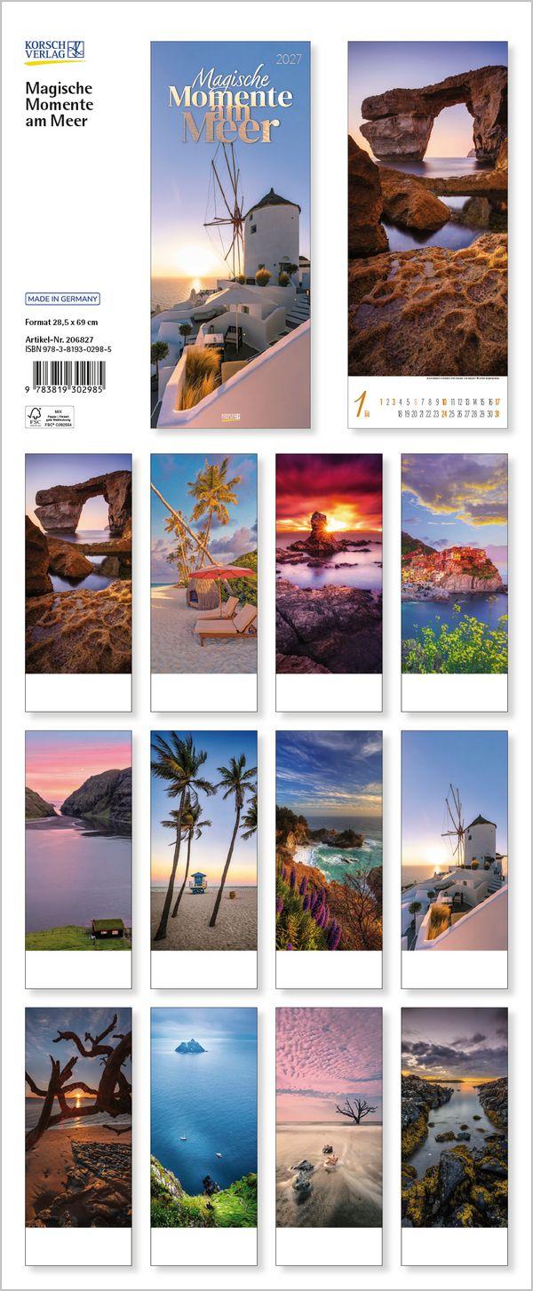 Beispielinhalt (Bild) Magische Momente am Meer 2027