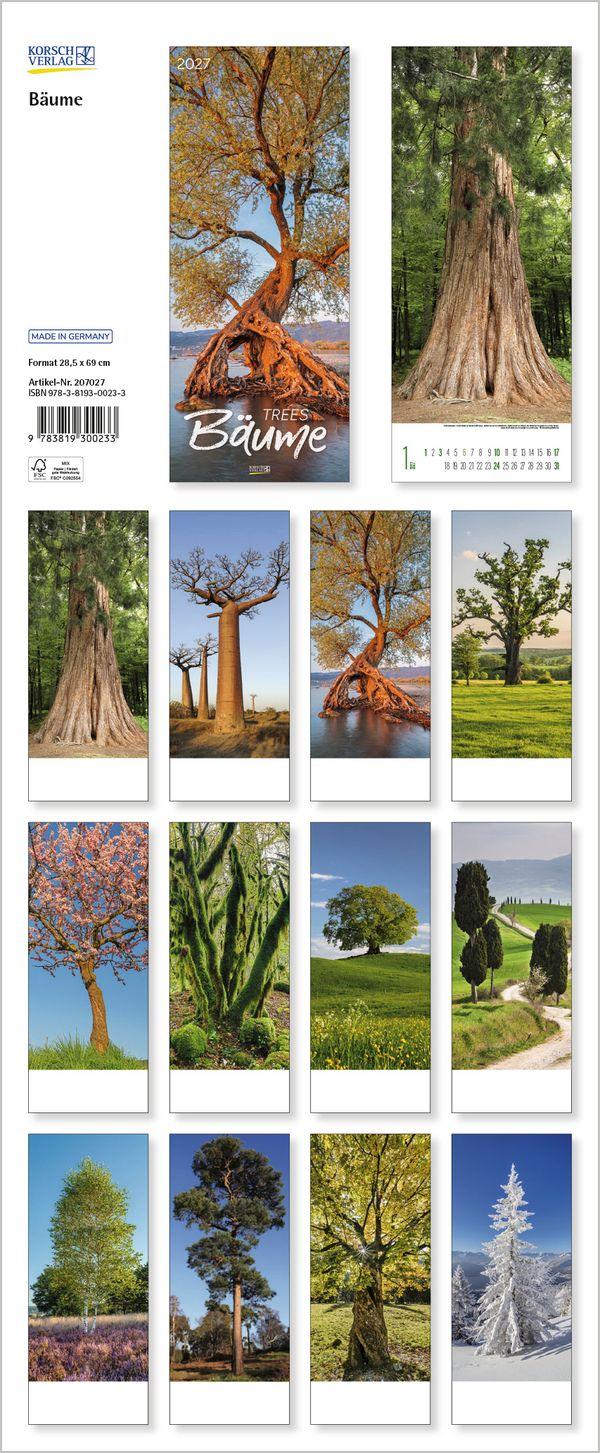 Beispielinhalt (Bild) Bäume 2027