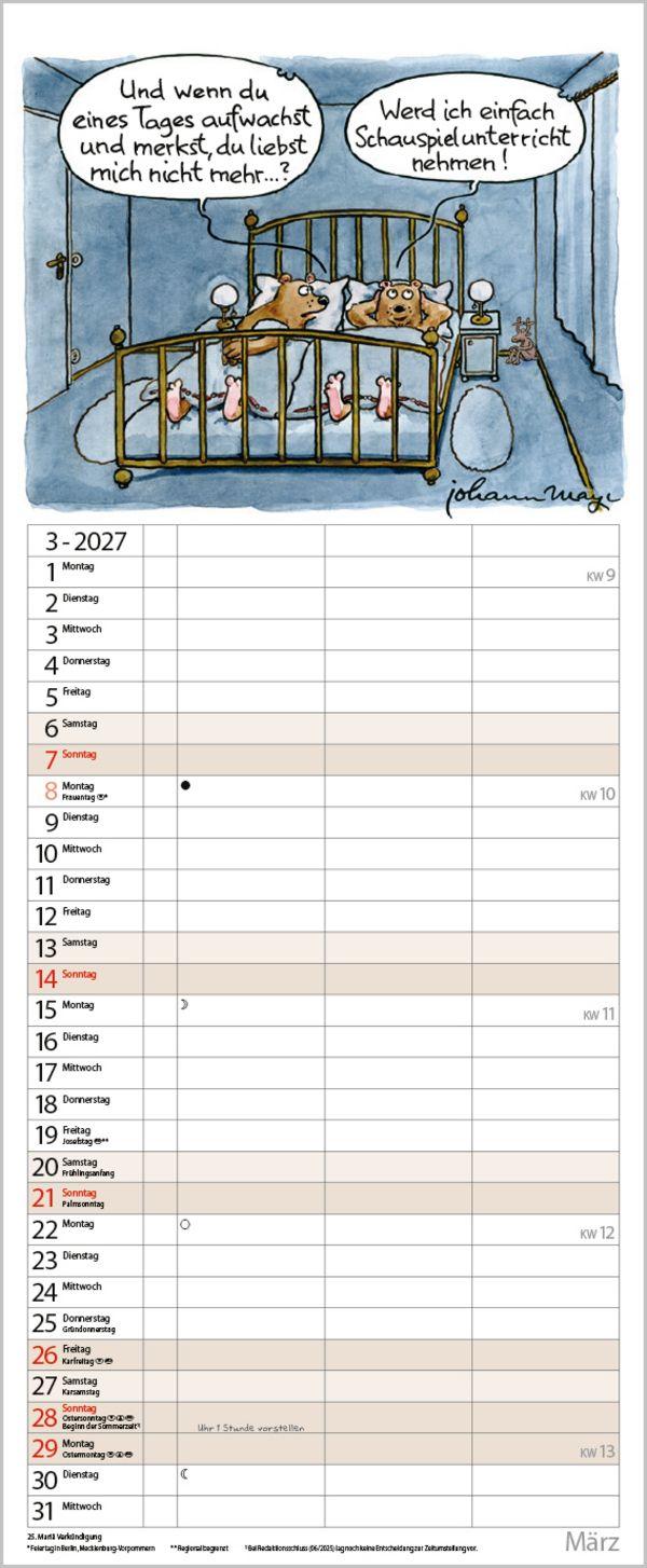 Beispielinhalt (Bild) Timer für 2 2027