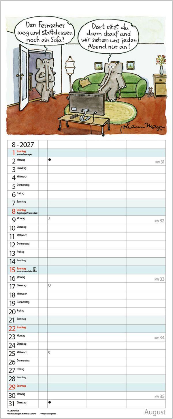 Beispielinhalt (Bild) Timer für 2 2027