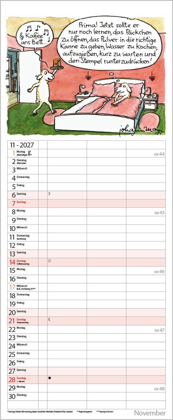 Beispielinhalt (Bild) Timer für 2 2027