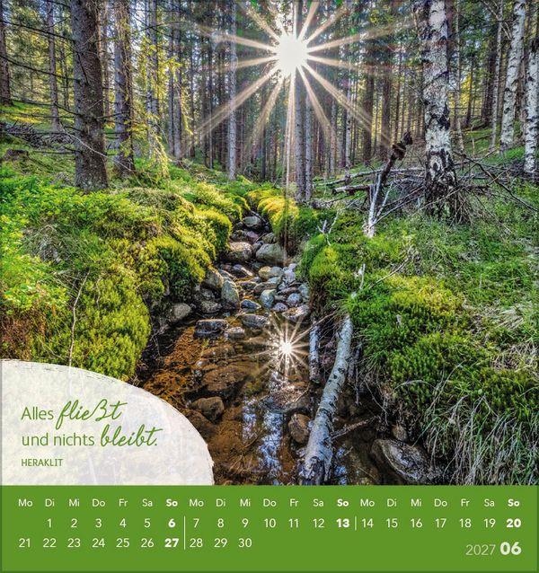 Beispielinhalt (Bild) Genieße jeden Augenblick 2027