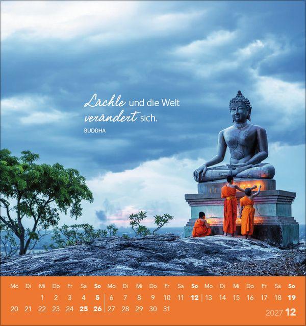 Beispielinhalt (Bild) Genieße jeden Augenblick 2027