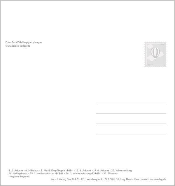 Beispielinhalt (Bild) Genieße jeden Augenblick 2027