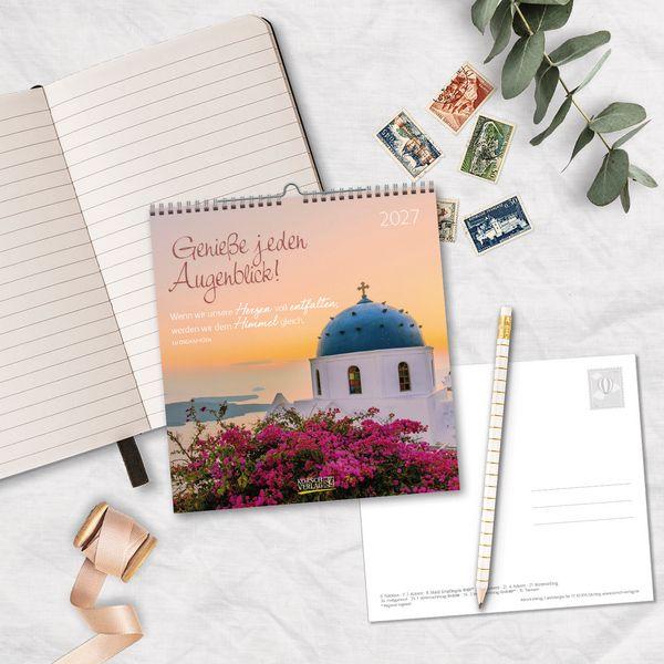 Beispielinhalt (Bild) Genieße jeden Augenblick 2027