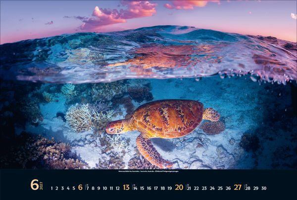 Beispielinhalt (Bild) Magie der Meere 2027