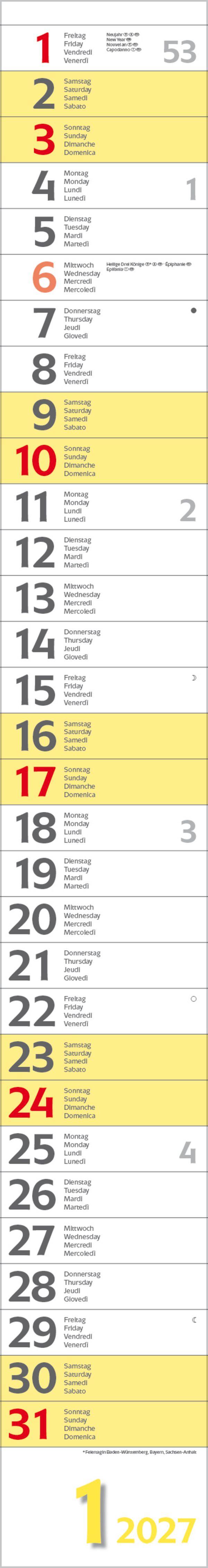 Beispielinhalt (Bild) Super Long 2027