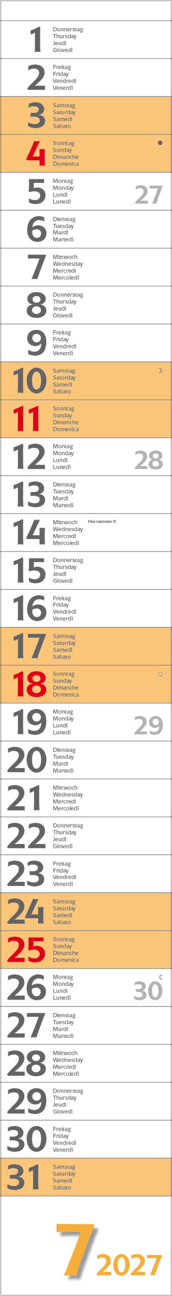 Beispielinhalt (Bild) Super Long 2027