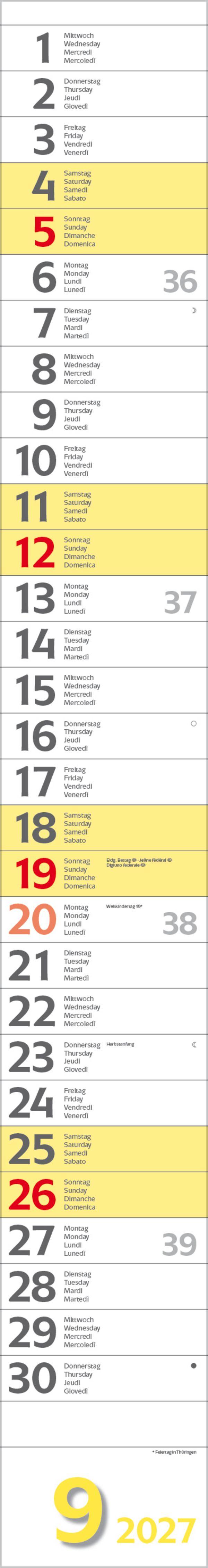 Beispielinhalt (Bild) Super Long 2027