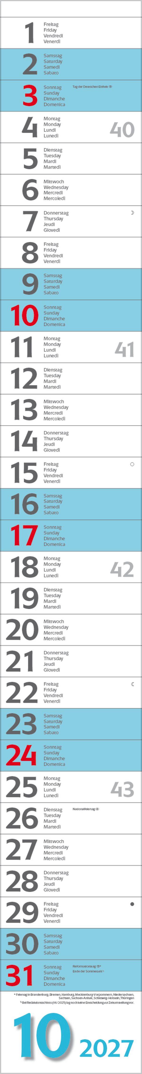 Beispielinhalt (Bild) Super Long 2027
