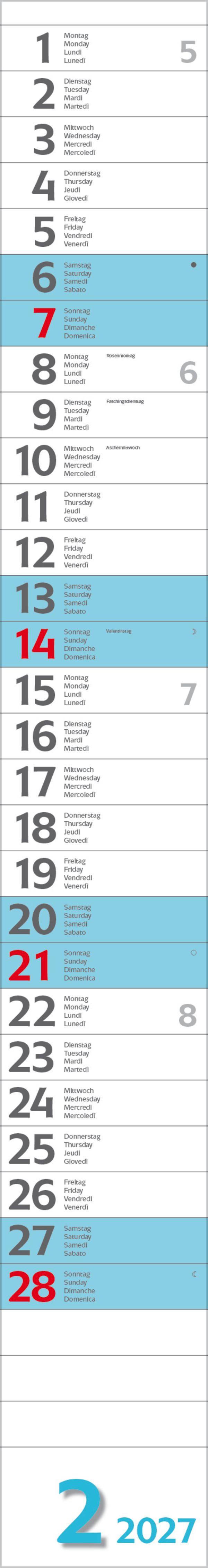 Beispielinhalt (Bild) Super Long 2027