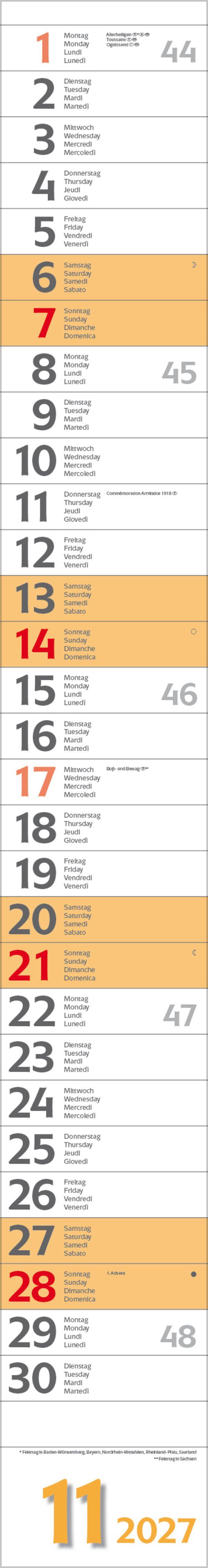 Beispielinhalt (Bild) Super Long 2027