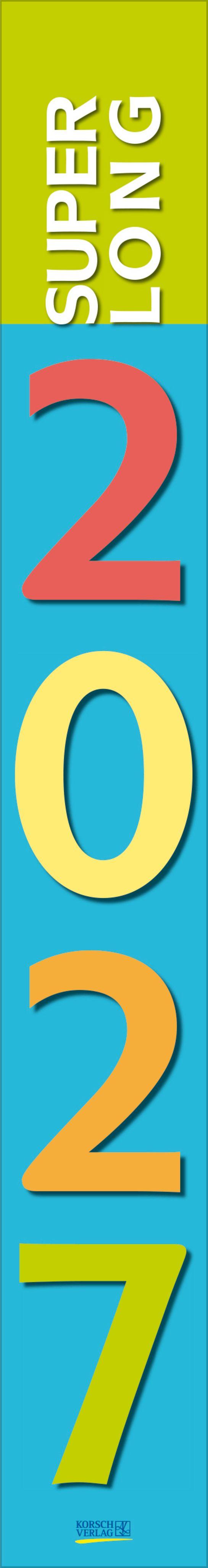 Vorderes Coverbild Super Long 2027