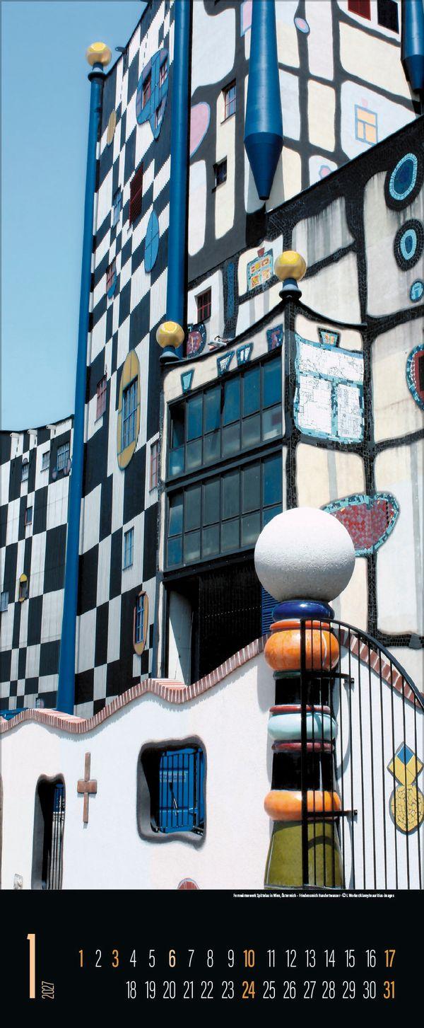 Beispielinhalt (Bild) Hundertwasser Architektur 2027
