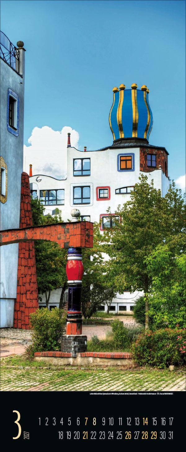 Beispielinhalt (Bild) Hundertwasser Architektur 2027