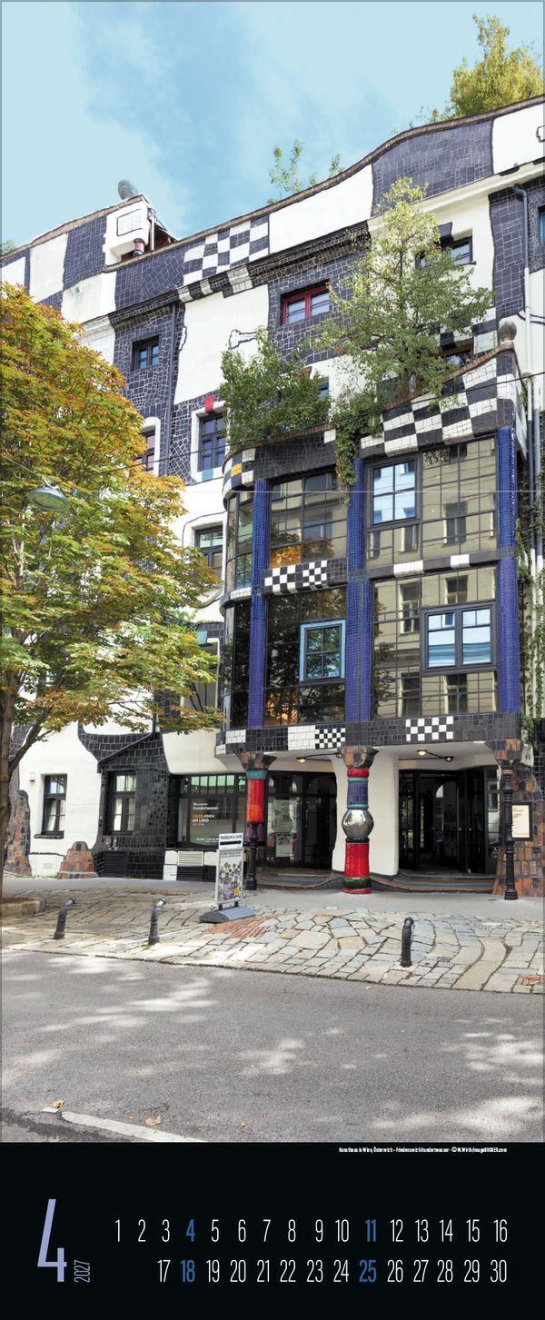 Beispielinhalt (Bild) Hundertwasser Architektur 2027