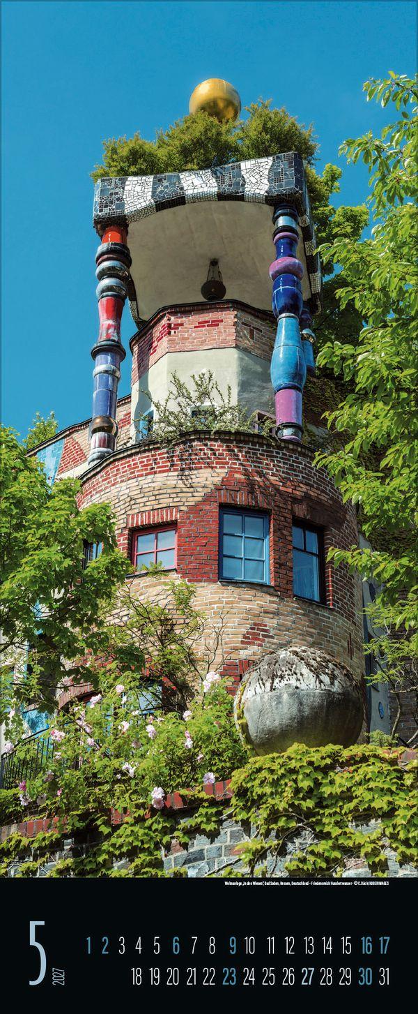 Beispielinhalt (Bild) Hundertwasser Architektur 2027
