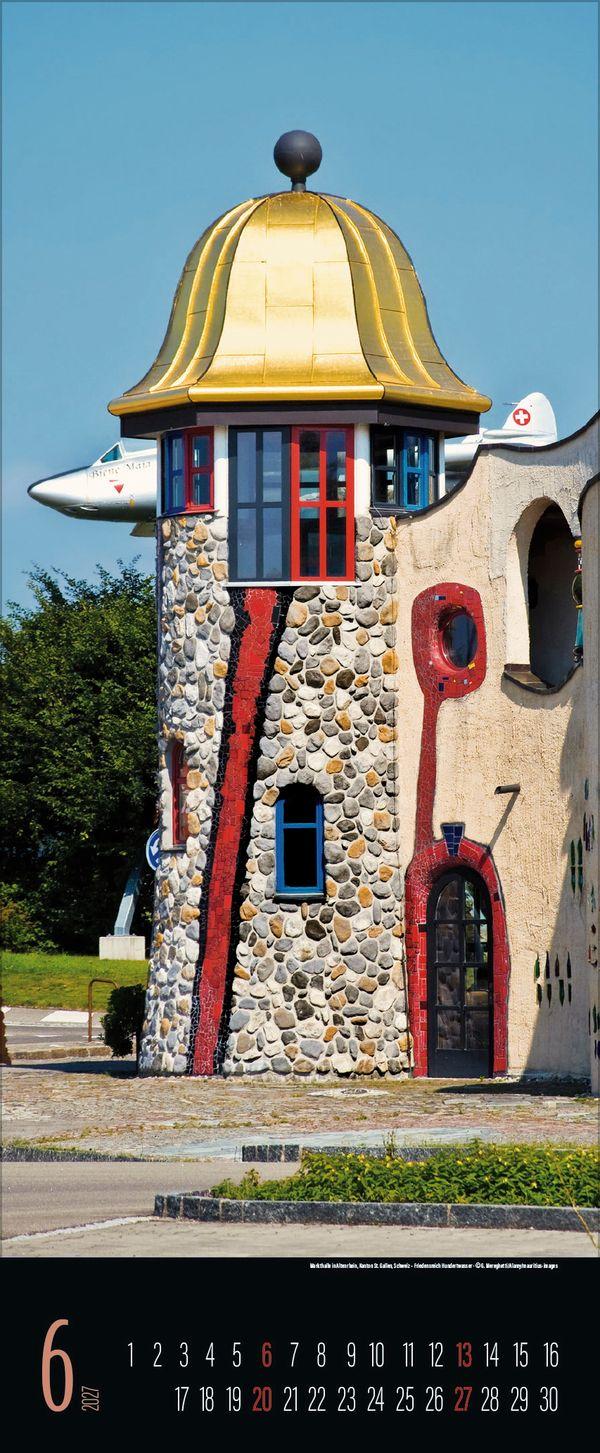 Beispielinhalt (Bild) Hundertwasser Architektur 2027
