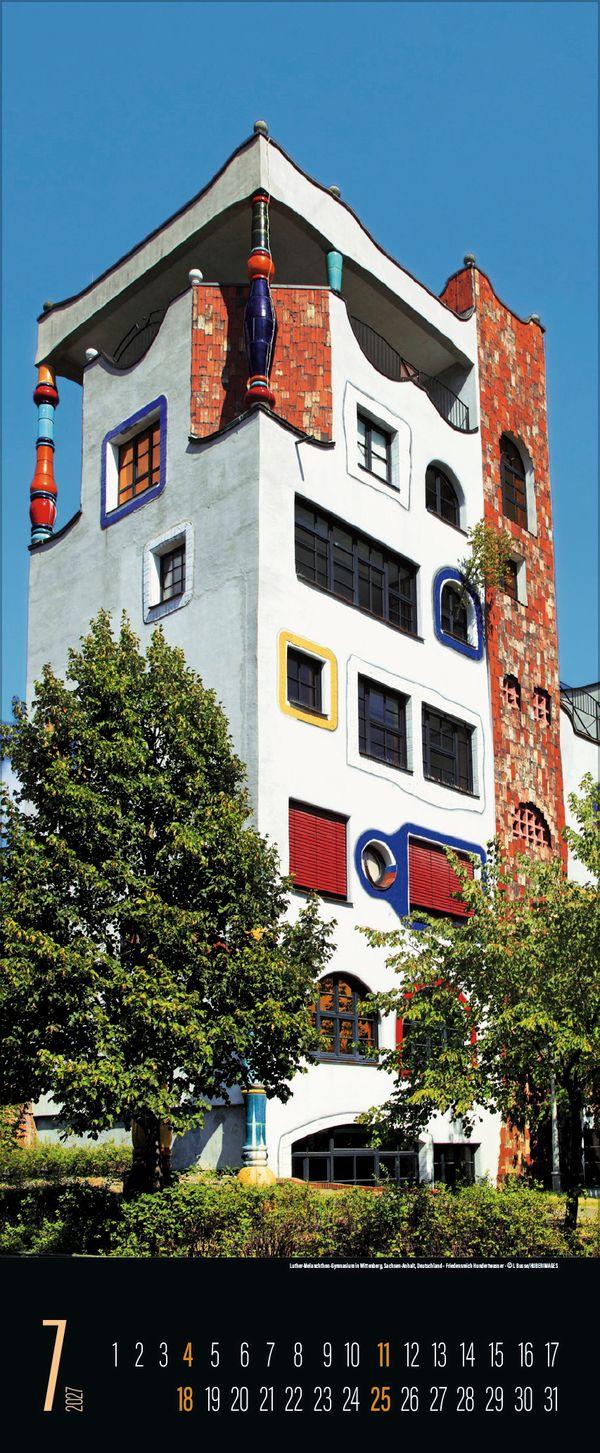 Beispielinhalt (Bild) Hundertwasser Architektur 2027