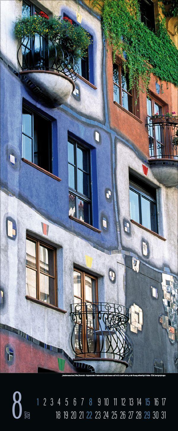 Beispielinhalt (Bild) Hundertwasser Architektur 2027