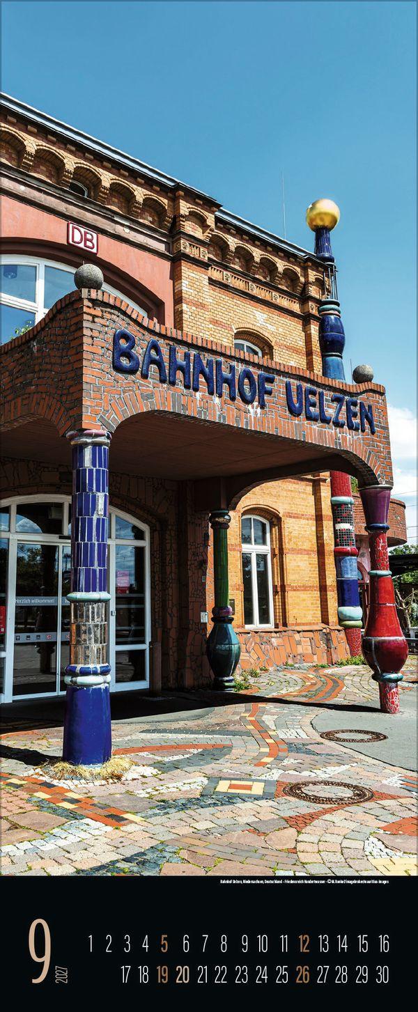 Beispielinhalt (Bild) Hundertwasser Architektur 2027