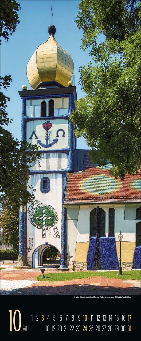 Beispielinhalt (Bild) Hundertwasser Architektur 2027