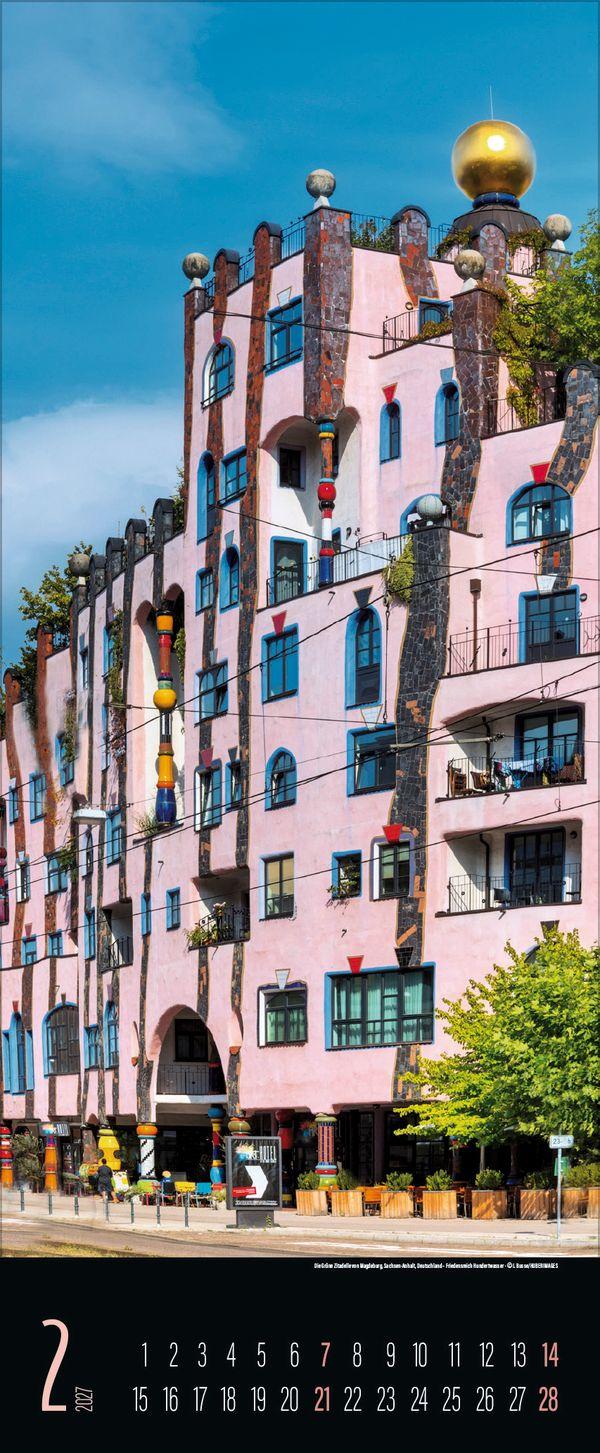 Beispielinhalt (Bild) Hundertwasser Architektur 2027