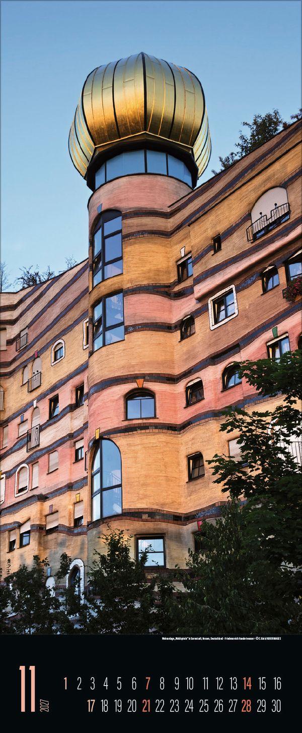 Beispielinhalt (Bild) Hundertwasser Architektur 2027