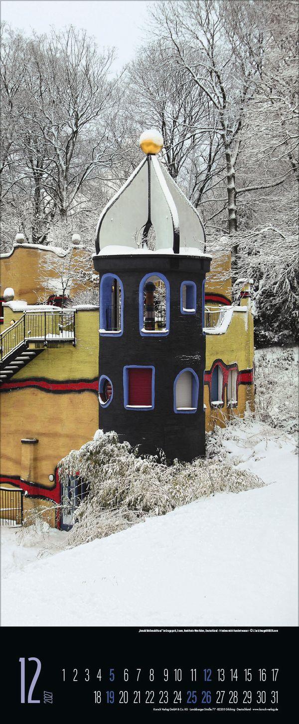 Beispielinhalt (Bild) Hundertwasser Architektur 2027