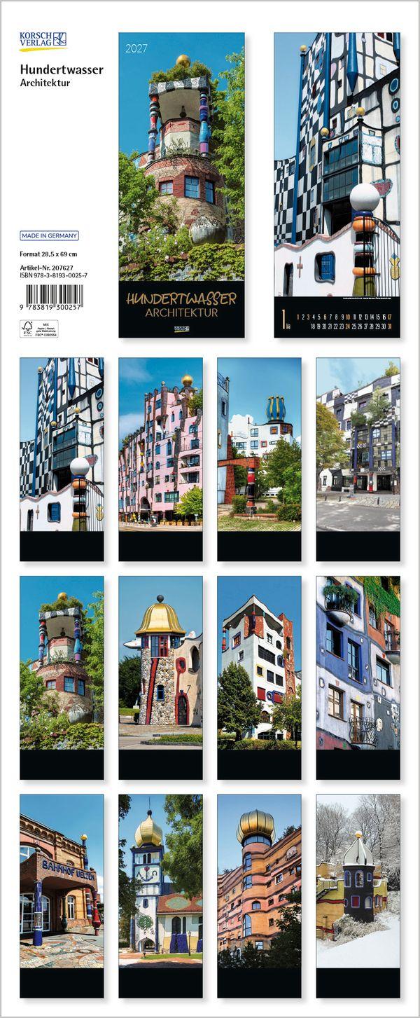 Beispielinhalt (Bild) Hundertwasser Architektur 2027